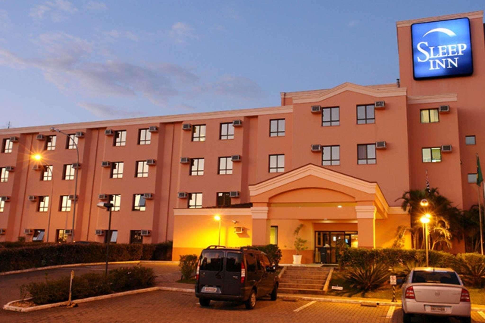 Sleep Inn Galleria Campinas Кампинас Екстериор снимка