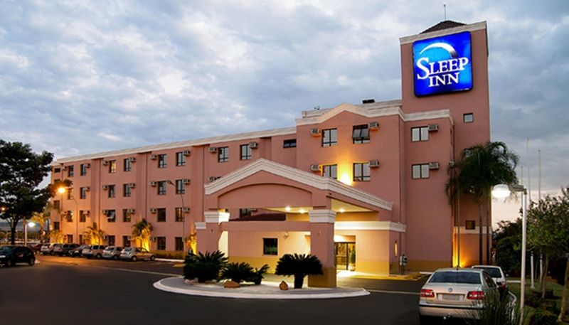 Sleep Inn Galleria Campinas Кампинас Екстериор снимка