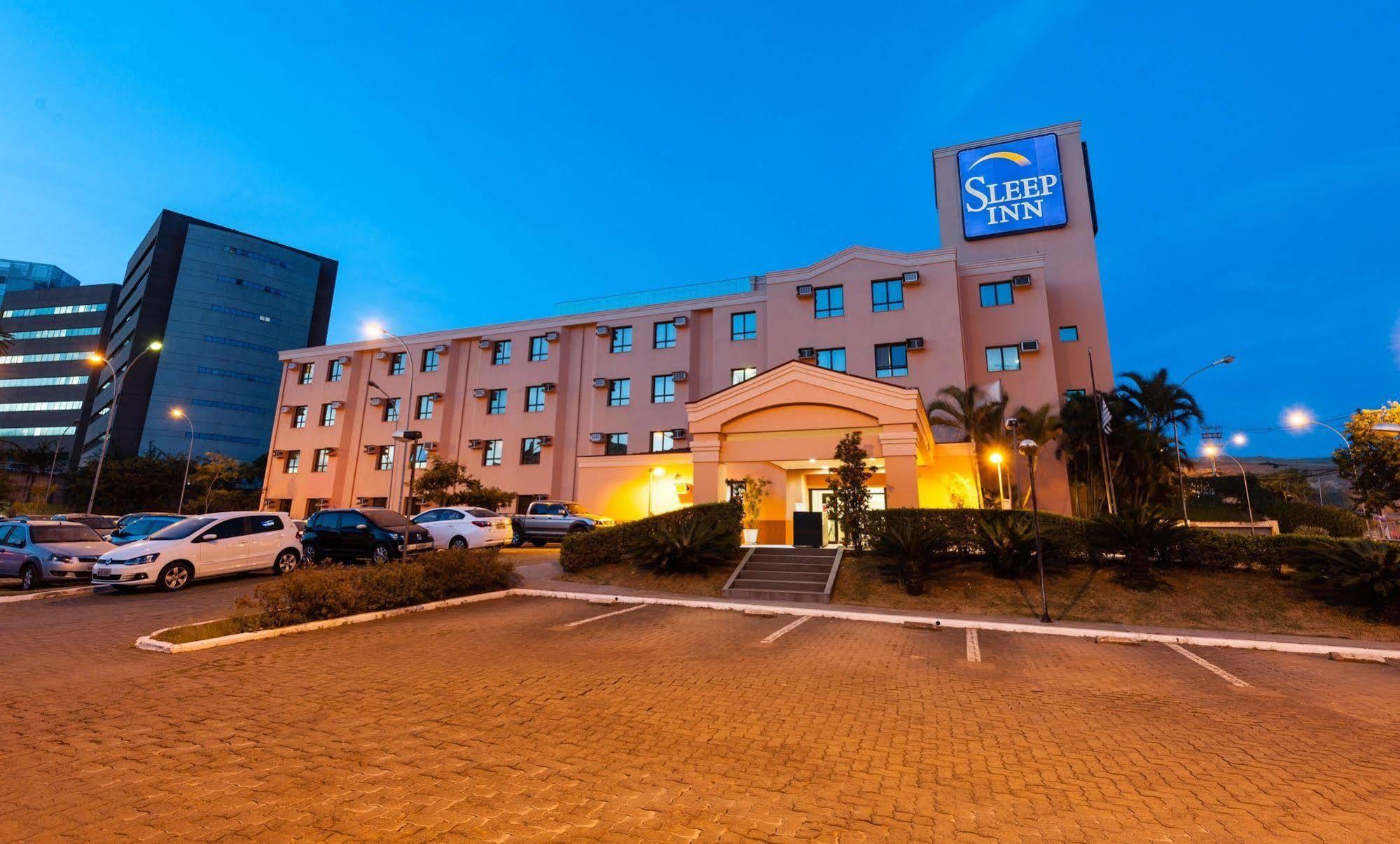 Sleep Inn Galleria Campinas Кампинас Екстериор снимка
